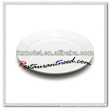 Y320 Diamètre de haute qualité 182mm PC ronde plat de service